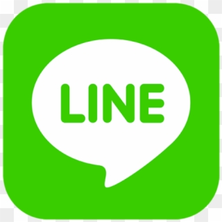 Line Chat Icon Logo - Line Messenger Logo Vector, HD Png Download