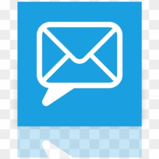 Chat, Mirror, Email Icon - Smtp Icon, HD Png Download