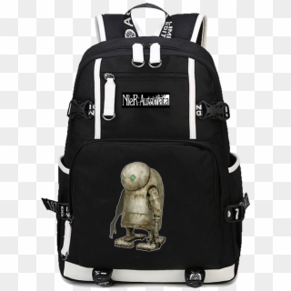 Nier Automata Backpack School Bags Unisex Bags Tour - Final Fantasy Backpack, HD Png Download