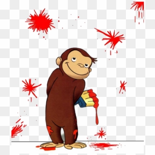 Curious George, Desenho, Macaco png transparente grátis