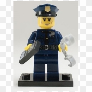 Col09 6 - Lego Policeman Set 71000 6, HD Png Download