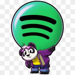 Follow Us On Spotify - Cartoon, HD Png Download