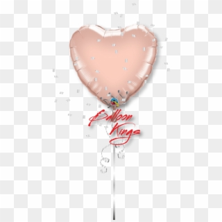 Rose Gold Heart - Heart, HD Png Download