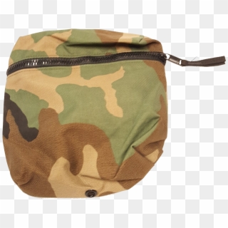 Military Issue Mich/ach Carrying Pocket For Modular - Messenger Bag, HD Png Download