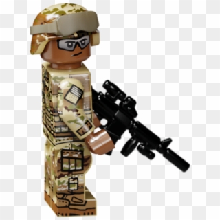 Modern Us Army Rifleman - Sniper, HD Png Download