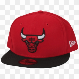 Chicago Bulls Old Logo Images Gallery - Casquette Chicago Bulls Rouge, HD Png Download