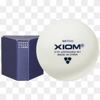 6 Xiom Bravo Ittf Approved 3 Star Abs Plastic Table - Xiom Table Tennis, HD Png Download