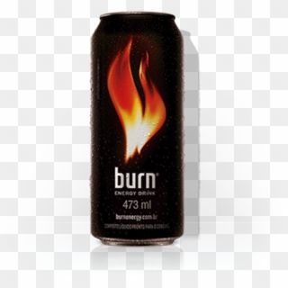 Burn 473ml - Burn Energy Drink, HD Png Download