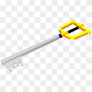 Keyblade Png - Keyblade Kingdom Key, Transparent Png