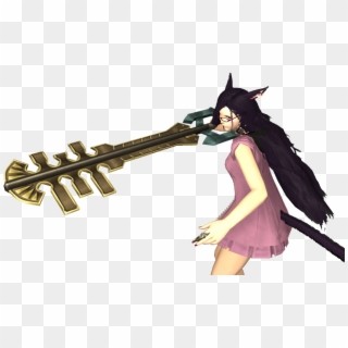 Terra Hair So Terra's Keyblade Ends Of The Earth As - 留まり し 思念, HD Png Download