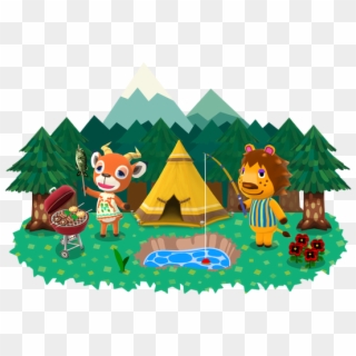 Fishing Tourney - Animal Crossing Pocket Camp Png, Transparent Png