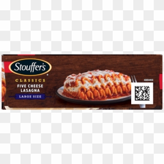 Stouffer's Classics Large Size Five Cheese Lasagna - Stouffers, HD Png Download