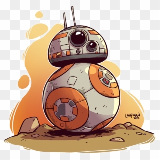 Bb-8 Star Wars Png Picture - Star Wars Chibi, Transparent Png