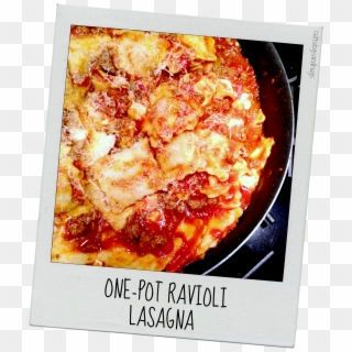 One Pot Lasagna - California-style Pizza, HD Png Download
