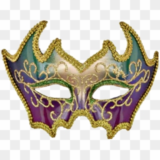 Deluxe Mardi Gras Mask , Png Download, Transparent Png