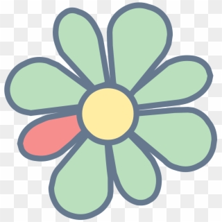 Petal Cliparts - Small Flower Symbol Png, Transparent Png