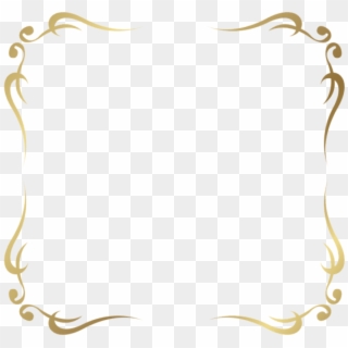 Gold Frame Border Png PNG Transparent For Free Download - PngFind