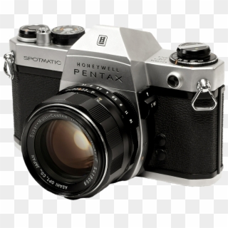 Pentax, Lenses, Old, Old Camera, Nostalgia, Camera - Fujifilm Xt 10, HD Png Download