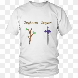 Twig And Master Sword Shirt Ib Legends Of Zelda, HD Png Download