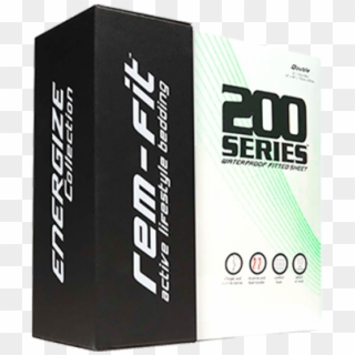 Rem-fit 200 Series Mattress Protector - Box, HD Png Download