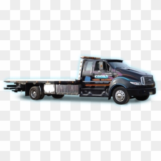 Towing Cooks-truck1 - Trailer Truck, HD Png Download