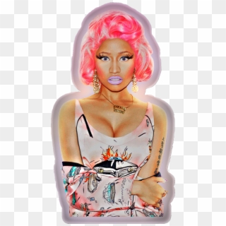 Nicki Minaj Wonderland Magazine, HD Png Download