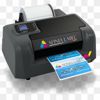 L501 Duo-ink Digital Color Label Printer From Afinia - Label Printer, HD Png Download