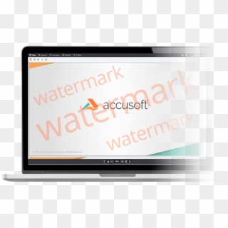 Customizable Watermarking Options - Led-backlit Lcd Display, HD Png Download