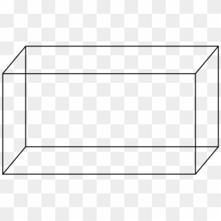 2000 X 1243 17 - Outline Image Of Cuboid, HD Png Download