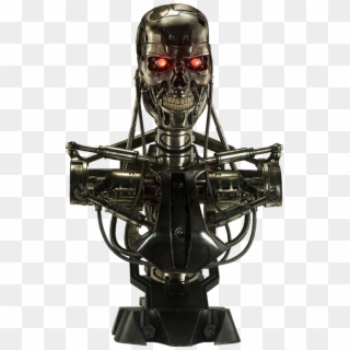 The Terminator Life-size Bust - Terminator Png, Transparent Png