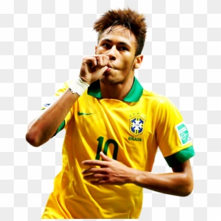 [pedido] Renders Do Jogador Neymar, HD Png Download
