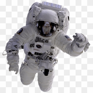 Astronaut Flying - Astronaut In Space, HD Png Download