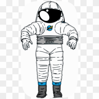 Space Suit International Space Station Outer Space - Space Suit Clip Art, HD Png Download