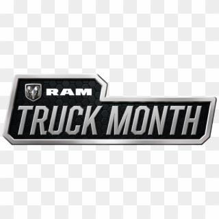 Ram Truck Month At Black Chrysler Dodge Jeep Ram - Handrail, HD Png Download