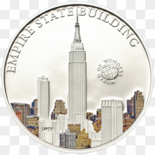 Empire State Building - Cit Coin Invest Ag, HD Png Download
