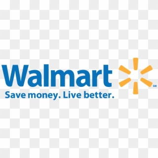 Walmart Supercenter - Walmart Logo And Slogan, HD Png Download