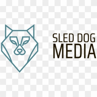 Logo Sled Dog Media No Sheild - Cat, HD Png Download