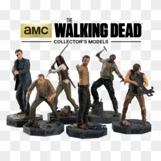 The Walking Dead Collector's Models - Walking Dead, HD Png Download