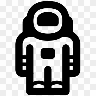 Svg Library Download Icon Free Download Png And This - Astronaut Icon Png, Transparent Png