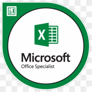 Microsoft Office Specialist Excel, HD Png Download