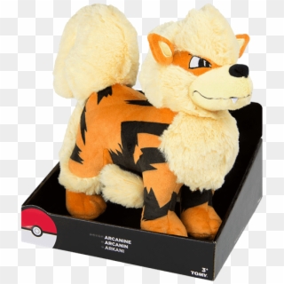 1 Of - Pokemon Arcanine Plush Tomy, HD Png Download