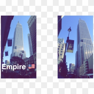 Uno De Los Símbolos De Nueva York, El Empire State - Skyscraper, HD Png Download