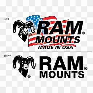 Ram Logo Wordmark - Ram Mounts, HD Png Download