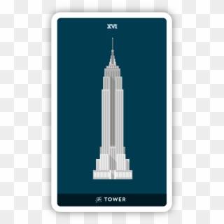The Tower Empire State Building Is Next Up - Tower, HD Png Download