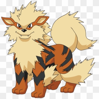 Arcanine's Name Is Based Of Of The Words Arcane And - Arcanine Pokemon, HD Png Download