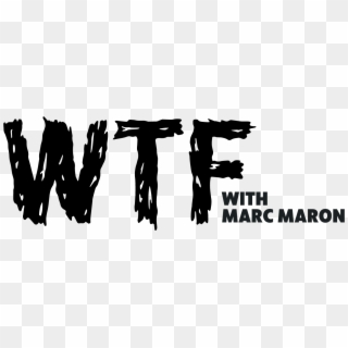 Wtf With Marc Maron Logo, HD Png Download