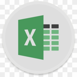 Excel Icon - Microsoft Excel, HD Png Download