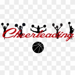 Basketball Cheer - Basketball Cheerleading, HD Png Download