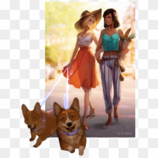 Resized To 66% Of Original - Companion Dog, HD Png Download