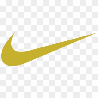 nike with gold logo